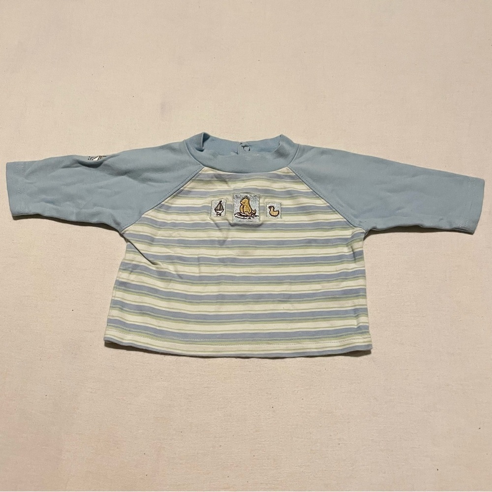 Vintage Classic Pooh Disney Baby Shirt Size 6 Months Winnie the Pooh